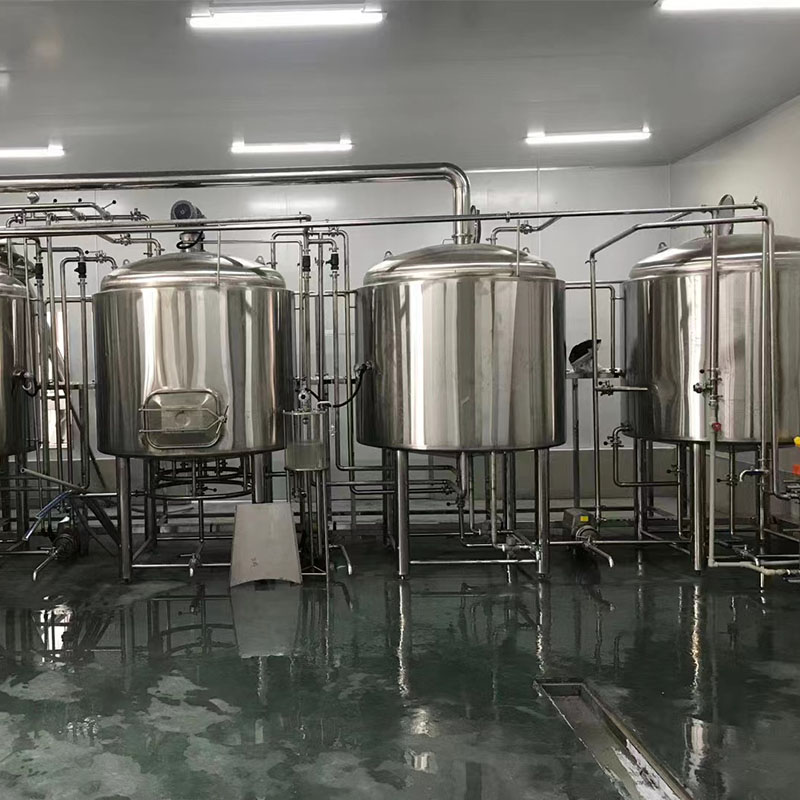 绥宁精酿啤酒设备
